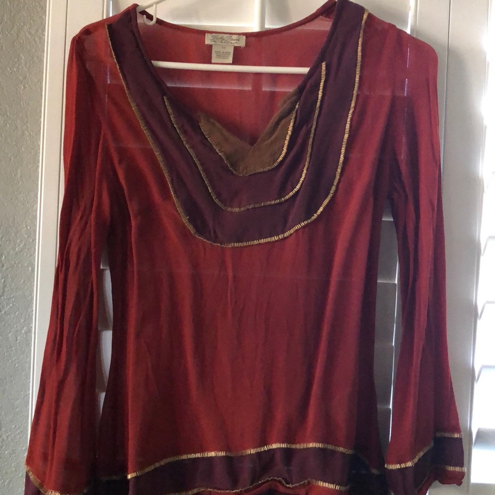 Lucky brand blouse